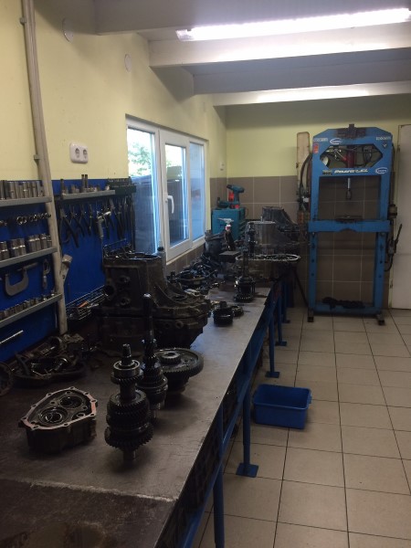 Ремонт мкпп