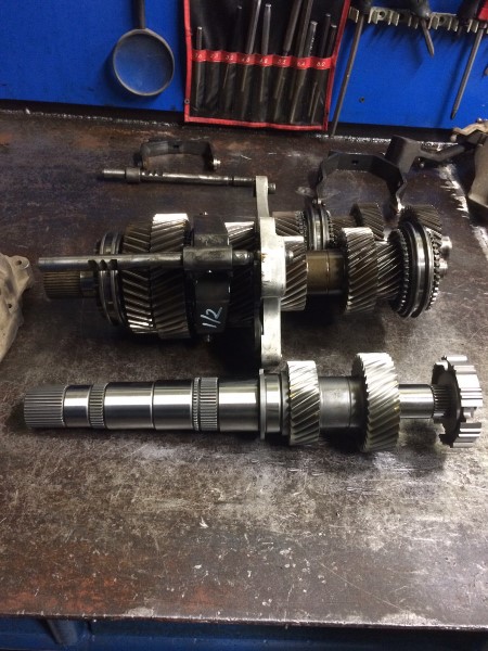 Ремонт механической коробки передач