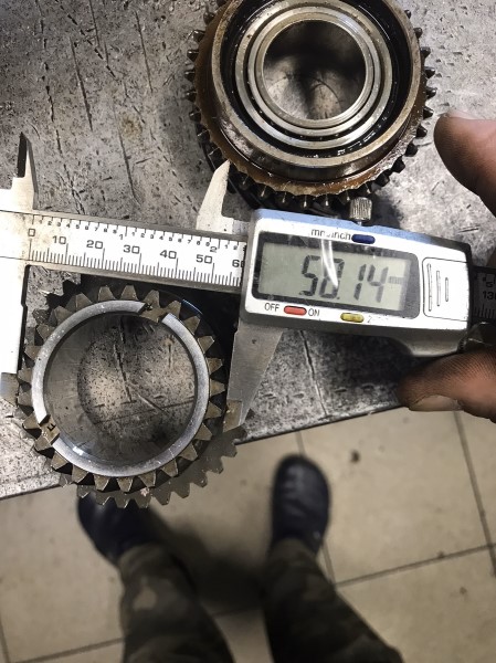 Ремонт механической коробки передач