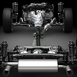 Ремонт подвески